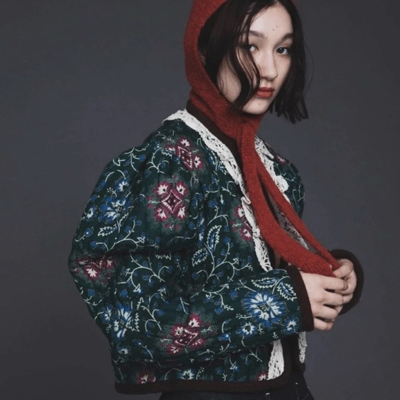 Sea New York Blue Robina Quilted Jacket - Picture 2 of 8